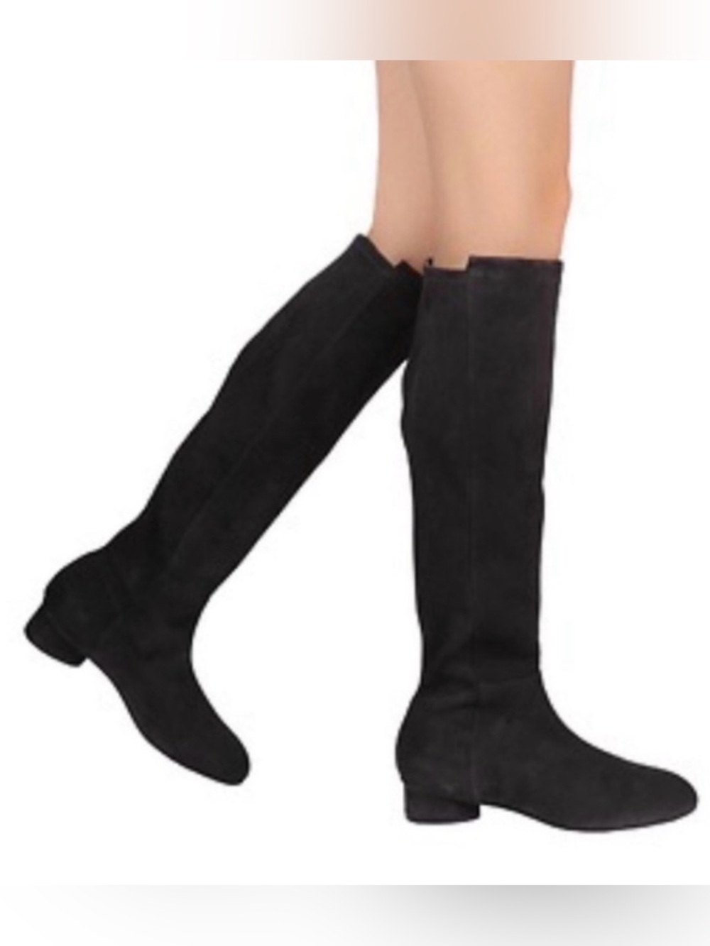 Stuart Weitzman Eloise suede boots